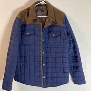 Button Up Puffer